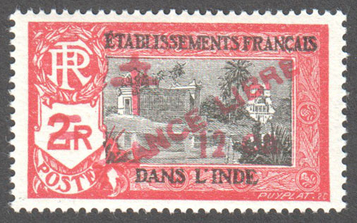 French India Scott 204 Mint - Click Image to Close